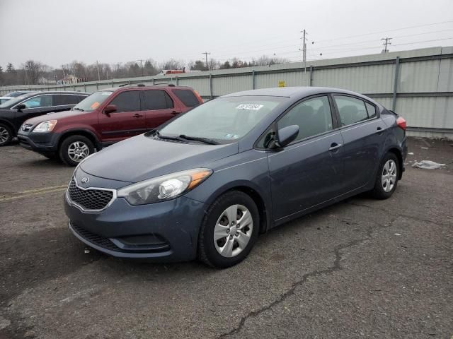 2016 KIA Forte LX