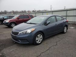 KIA salvage cars for sale: 2016 KIA Forte LX