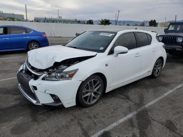 2017 Lexus CT 200