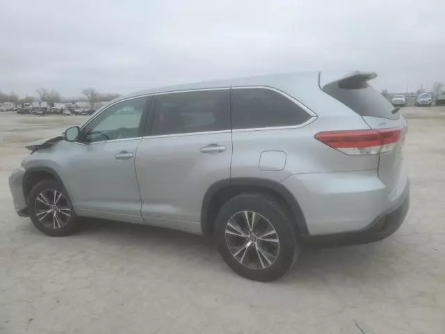 2018 Toyota Highlander LE