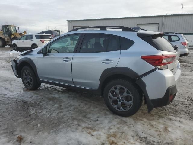 2021 Subaru Crosstrek Sport