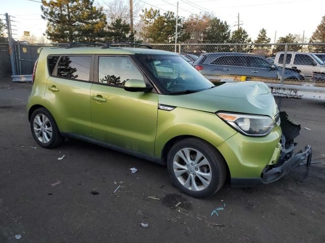 2015 KIA Soul +