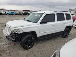 Salvage cars for sale at Cahokia Heights, IL auction: 2014 Jeep Patriot Latitude