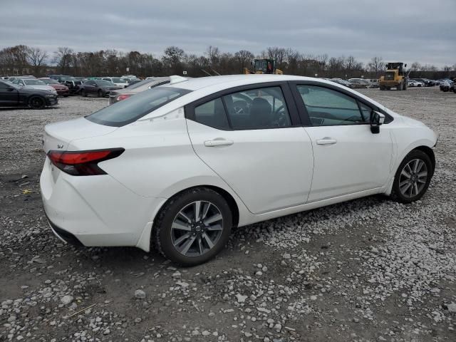 2020 Nissan Versa SV