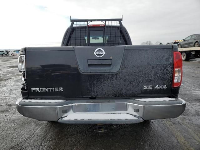 2008 Nissan Frontier King Cab LE