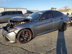 Alfa Romeo salvage cars for sale: 2020 Alfa Romeo Giulia TI