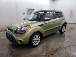 Salvage cars for sale from Copart Madisonville, TN: 2013 KIA Soul +