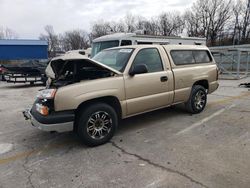 Salvage cars for sale from Copart Rogersville, MO: 2004 Chevrolet Silverado C1500