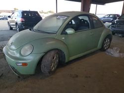 Volkswagen Vehiculos salvage en venta: 2002 Volkswagen New Beetle GLS