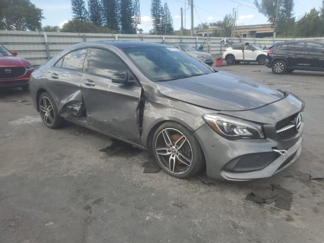 2019 Mercedes-Benz CLA 250