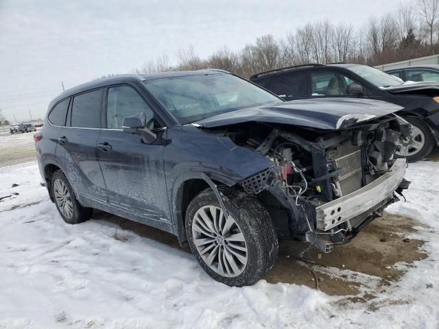 2023 Toyota Highlander Hybrid Limited