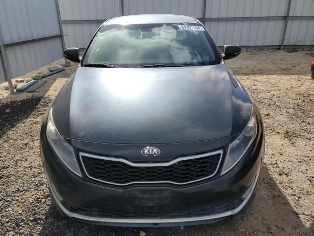 2012 KIA Optima Hybrid