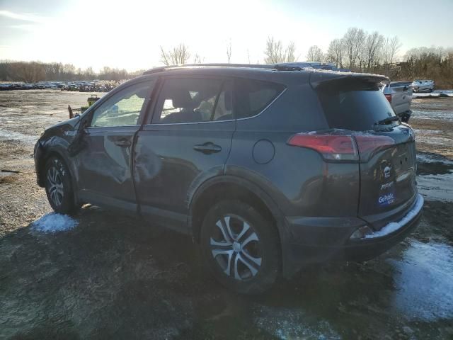 2018 Toyota Rav4 LE