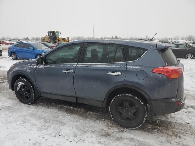 2013 Toyota Rav4 LE