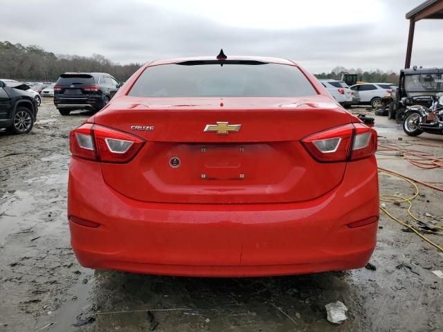 2019 Chevrolet Cruze LS