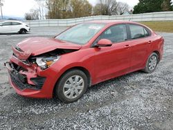 KIA rio Vehiculos salvage en venta: 2023 KIA Rio LX