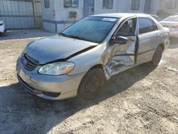 Salvage cars for sale at Los Angeles, CA auction: 2003 Toyota Corolla CE