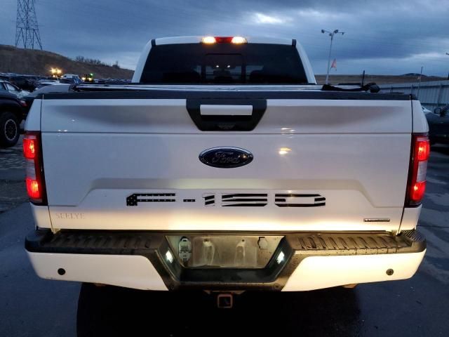 2018 Ford F150 Supercrew