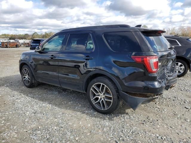 2017 Ford Explorer Sport