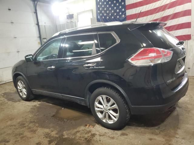 2015 Nissan Rogue S