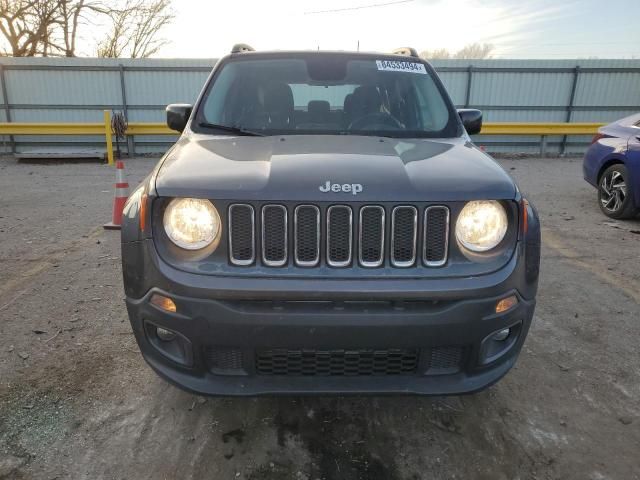 2017 Jeep Renegade Latitude