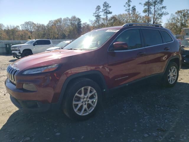 2018 Jeep Cherokee Latitude