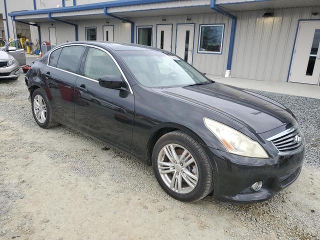 2012 Infiniti G25 Base