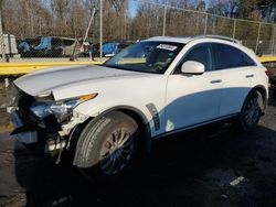 Infiniti salvage cars for sale: 2009 Infiniti FX35