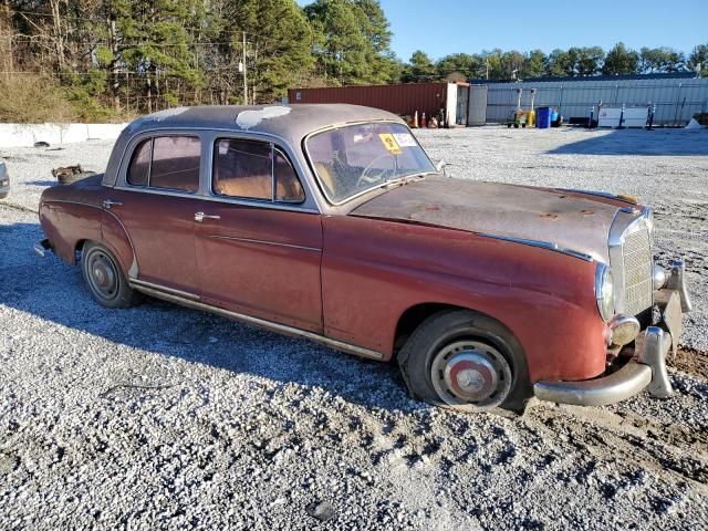 1964 Mercedes-Benz 240-Class