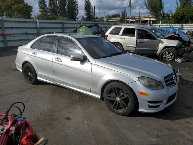 2014 Mercedes-Benz C 250