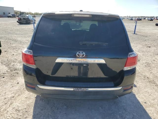 2011 Toyota Highlander Base