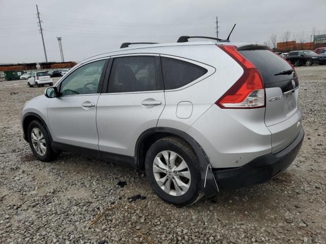 2013 Honda CR-V EXL