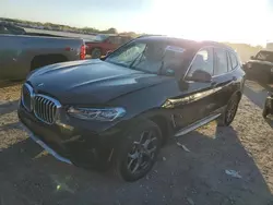 Salvage cars for sale at San Antonio, TX auction: 2022 BMW X3 XDRIVE30I