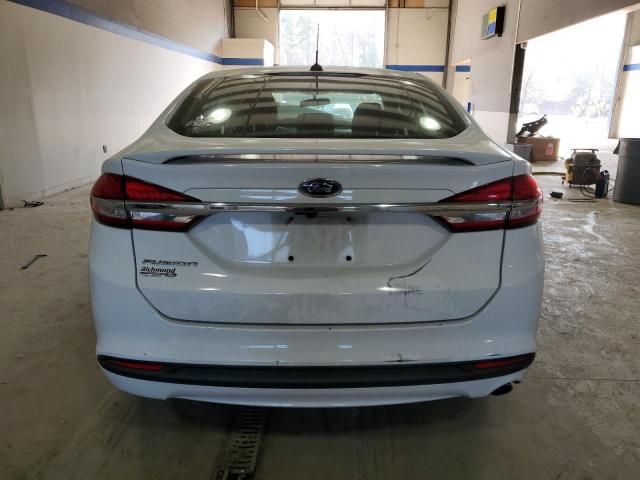 2017 Ford Fusion S