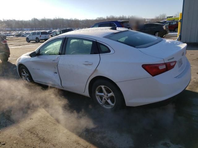 2018 Chevrolet Malibu LS