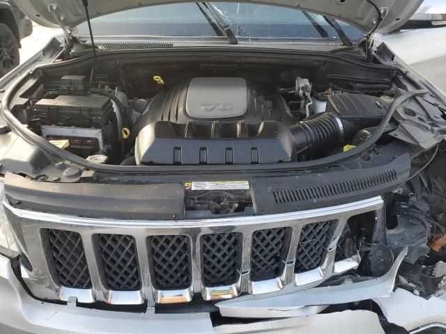 2011 Jeep Grand Cherokee Overland