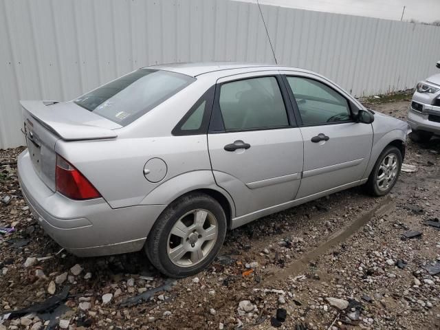 2007 Ford Focus ZX4