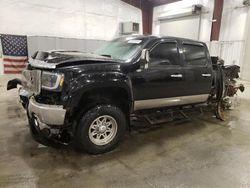 Salvage cars for sale at Avon, MN auction: 2007 GMC Sierra K2500 Heavy Duty