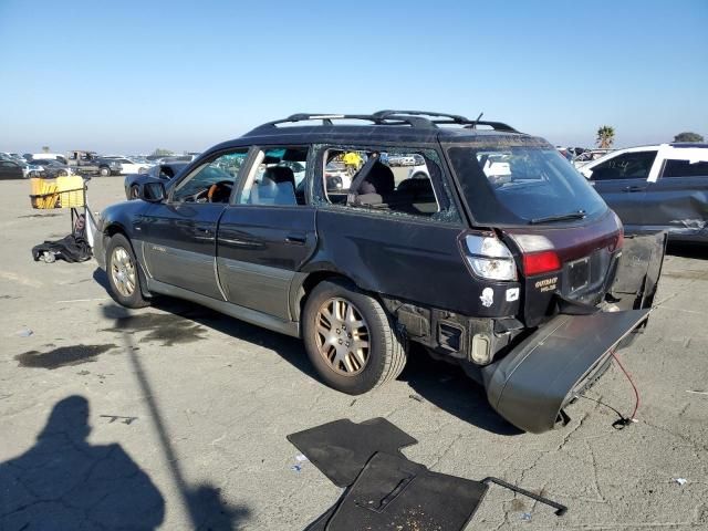 2003 Subaru Legacy Outback H6 3.0 VDC