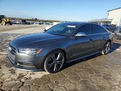 Salvage cars for sale at Memphis, TN auction: 2018 Audi S6 Premium Plus