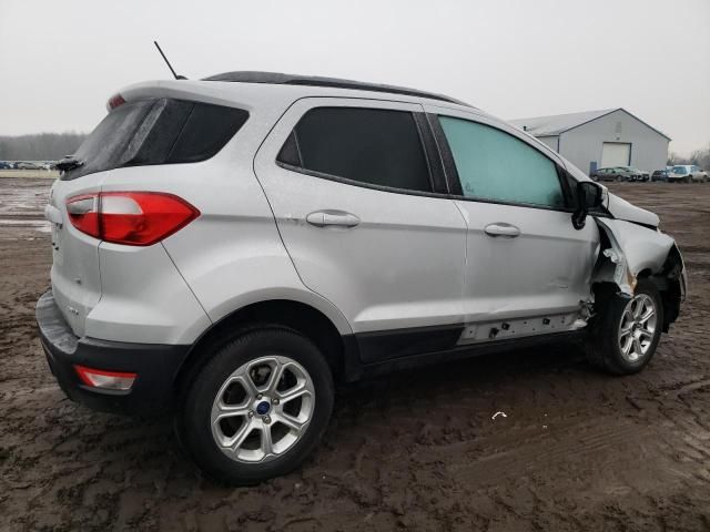 2022 Ford Ecosport SE