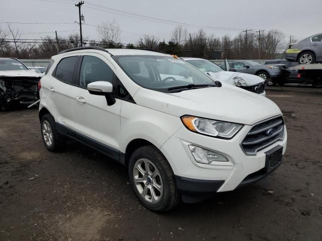 2018 Ford Ecosport SE