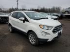 2018 Ford Ecosport SE