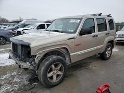 Salvage cars for sale at Duryea, PA auction: 2011 Jeep Liberty Limited