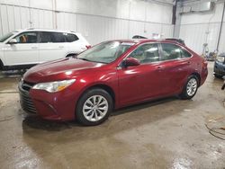 Toyota Vehiculos salvage en venta: 2015 Toyota Camry Hybrid