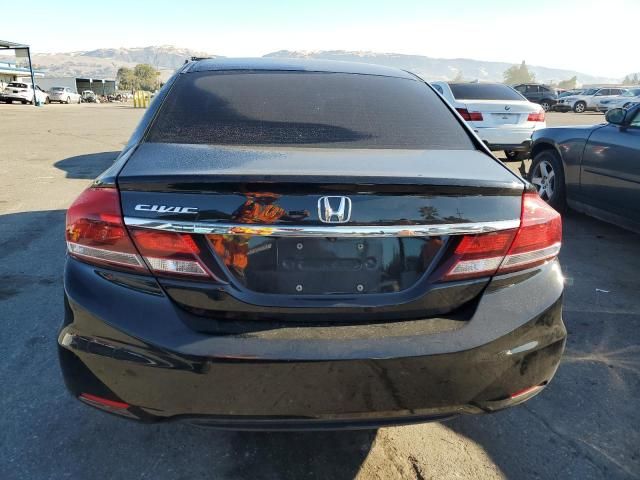 2014 Honda Civic EX