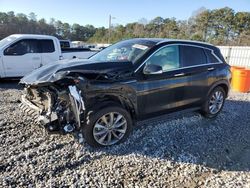 Infiniti salvage cars for sale: 2022 Infiniti QX50 Luxe