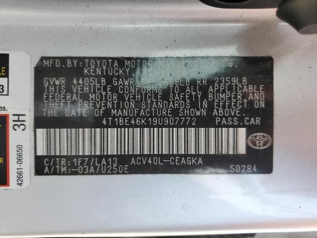 2009 Toyota Camry Base