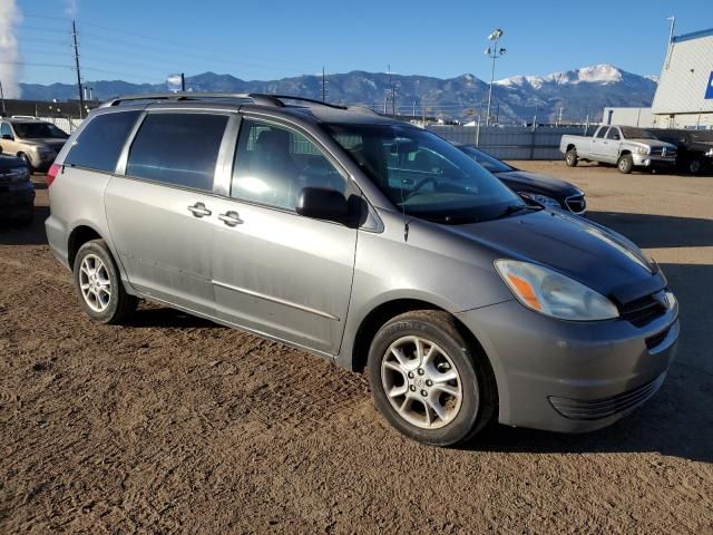 2005 Toyota Sienna LE