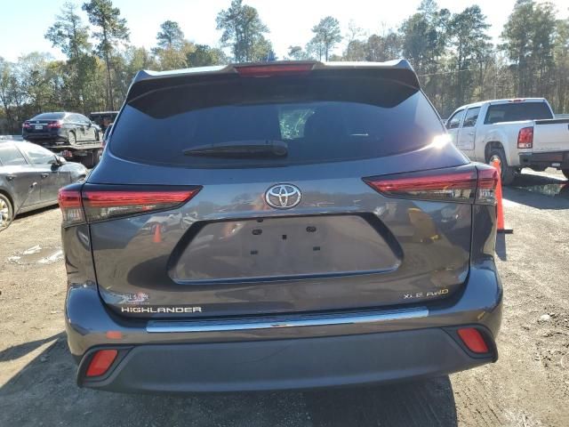 2021 Toyota Highlander XLE